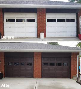 Garage doors Brentwood
