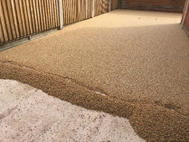 resin driveways andover